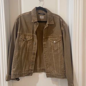 New - Ksubi - Brown Jean Jacket